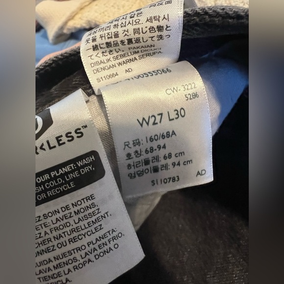 Levi 501 Spliced Jeans size 27 - Picture 7 of 10